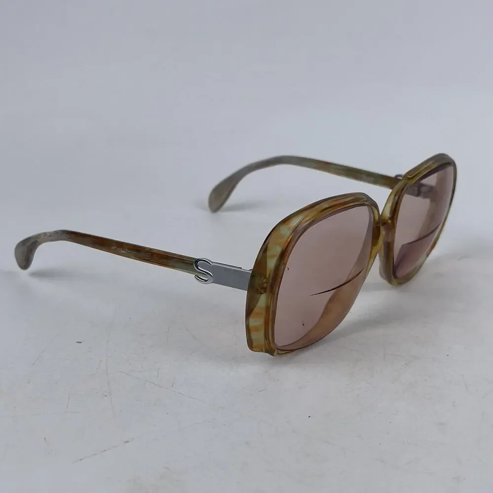 Silhouette MOD 85 COL21 Eyeglasses Frame Womens Brown Plastic Full Rim 52-14-135